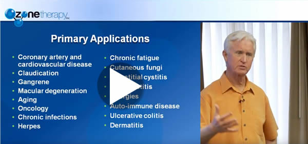 Ozone Therapy Course on Video